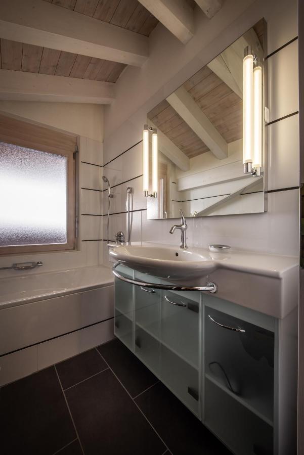 Chalet Schneehoren Penthouse Wengen Buitenkant foto